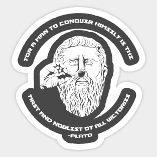 Plato Team Sticker